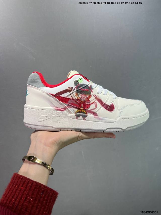公司级Billie Eilsh碧梨 X Nike联名 Air Alpha Force 88 低帮篮球鞋该双鞋更是作为当年Aj2 Low 和 Air Jordan