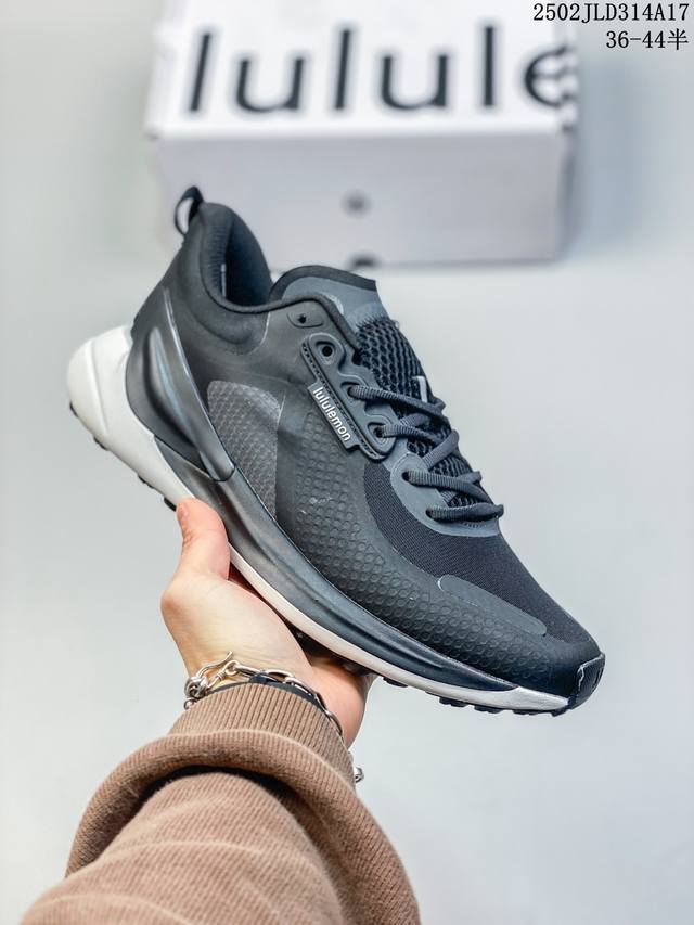 公司级Lululemon露露乐蒙 Blissfeel 舒适百塔 织物减震回弹低帮 休闲跑步鞋 尺码:36 36.5 37.5 38 38.5 39 40 40.