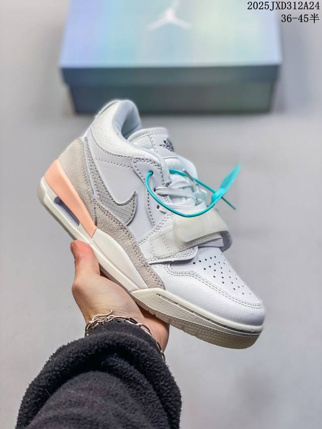 真标带半码！ 乔丹一代 高帮 气垫 Air Jordan Legacy 312 Low 乔丹联名 号称 “最强三合一” 的 Jordan Legacy 312，