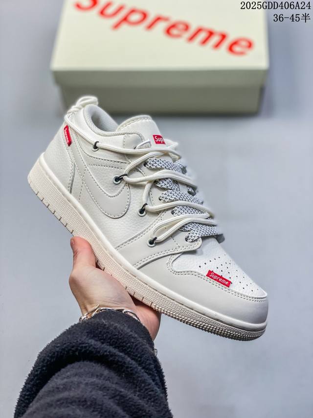Nike Sb Dunk Low“ 斯图西联名 气质灰” 周年高端定制 低帮休闲板鞋 定制鞋盒 大厂纯原品质出货 超高清洁度 皮料切割干净无任何毛边 细节完美