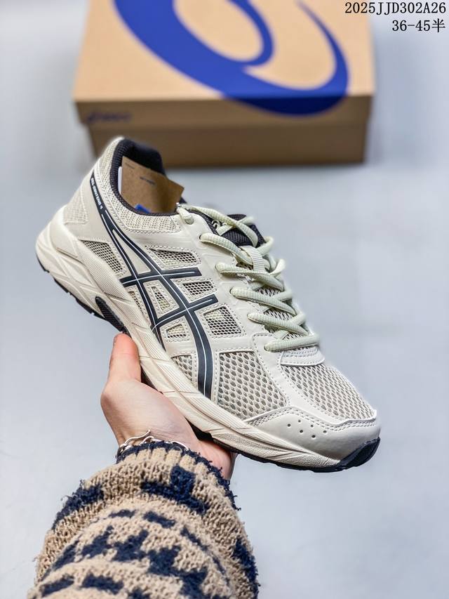 Asics亚瑟士Gel- Contend4 男鞋女鞋 缓冲耐磨 入门级专业跑鞋 尺码：见图 编码：02Jjd302A26