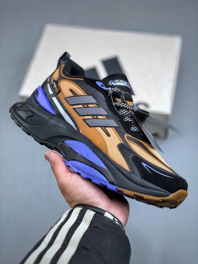Adidas Originals Mts Pro复古透气缓震休闲运动慢跑鞋 #采用纤维革组合透气网眼布鞋面材质 搭载Lightstrike 2.0缓震科技中底