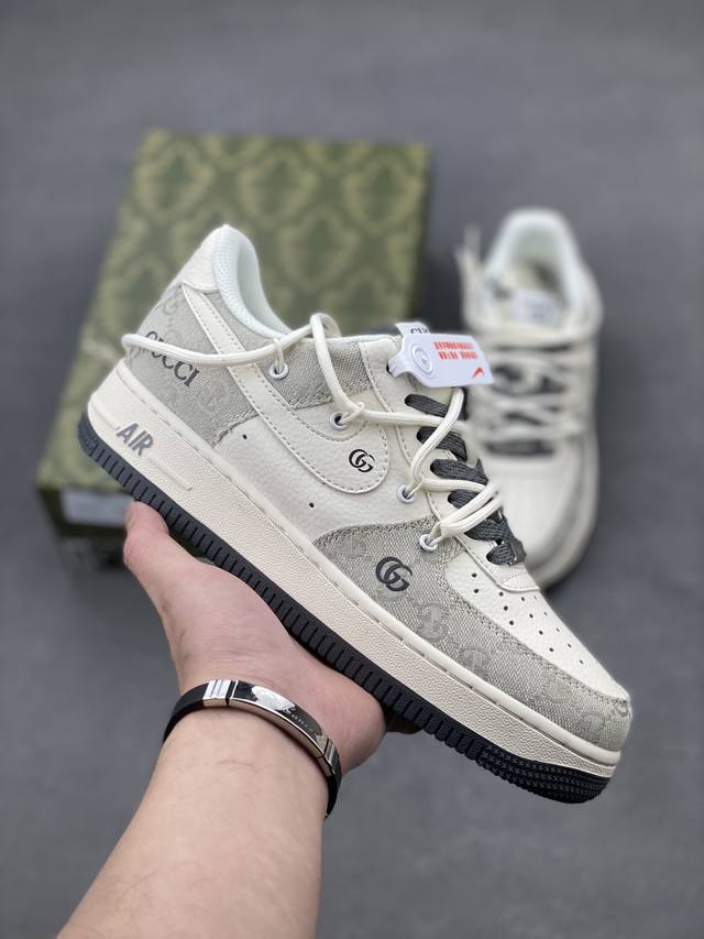 海外限量发售！公司级Nike Air Force 1 '07 Low 空军一号 低帮 运动鞋 休闲鞋 折边针车 工艺难度大 原楦头原纸板 原装鞋盒 定制五金配件