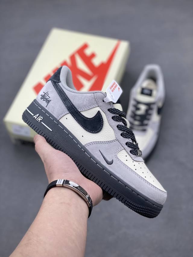 海外限量发售！公司级Nike Air Force 1 '07 Low 空军一号 低帮 运动鞋 休闲鞋 折边针车 工艺难度大 原楦头原纸板 原装鞋盒 定制五金配件