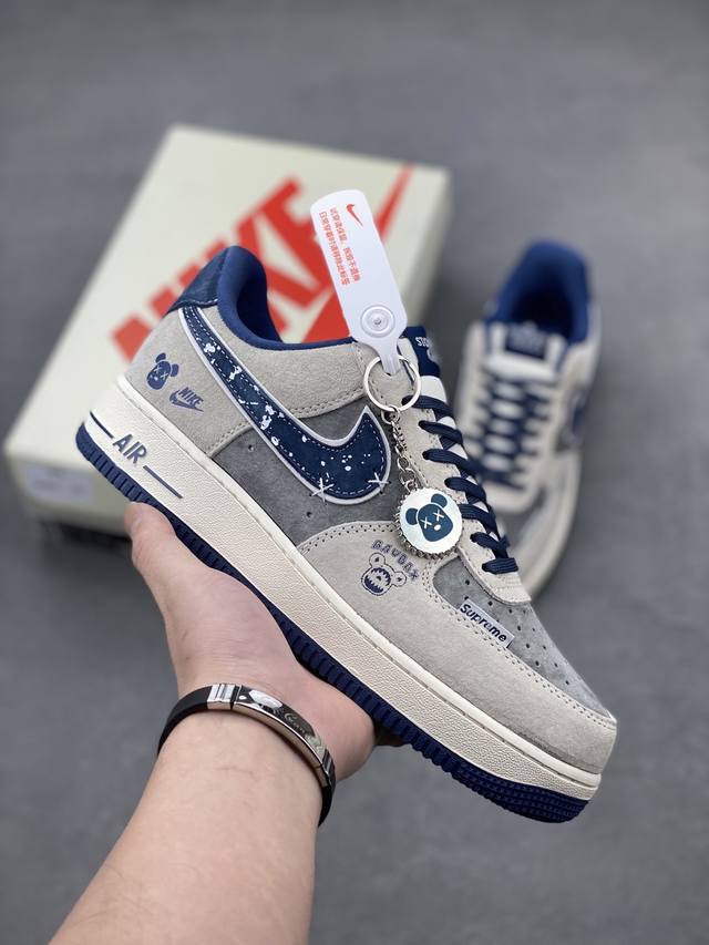 海外限量发售！公司级Nike Air Force 1 '07 Low 空军一号 低帮 运动鞋 休闲鞋 折边针车 工艺难度大 原楦头原纸板 原装鞋盒 定制五金配件