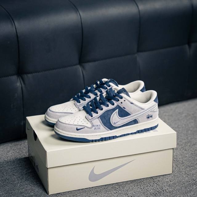 核心私 Nike Dunk 全套原楦原模倾力打造完美版型 独家原厂航空铝磨具打磨大底 鞋头坡度极致还原 无解鞋型 原盒原配 圈内天花板工艺 原厂冲刀 超高清洁度