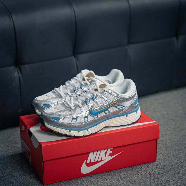 核心私 Nike P-6000 系列低帮复古老爹风休闲运动舒适慢跑鞋 购入原鞋原装纸板楦头开发 独家私模四层组合大底 市场唯一正确版本 良心定价 新配色陆续出货