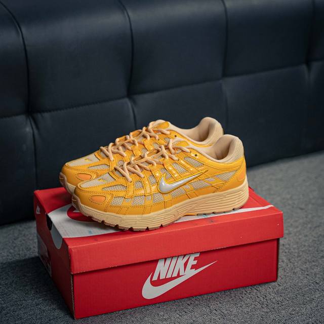 核心私 Nike P-6000 系列低帮复古老爹风休闲运动舒适慢跑鞋 购入原鞋原装纸板楦头开发 独家私模四层组合大底 市场唯一正确版本 良心定价 新配色陆续出货