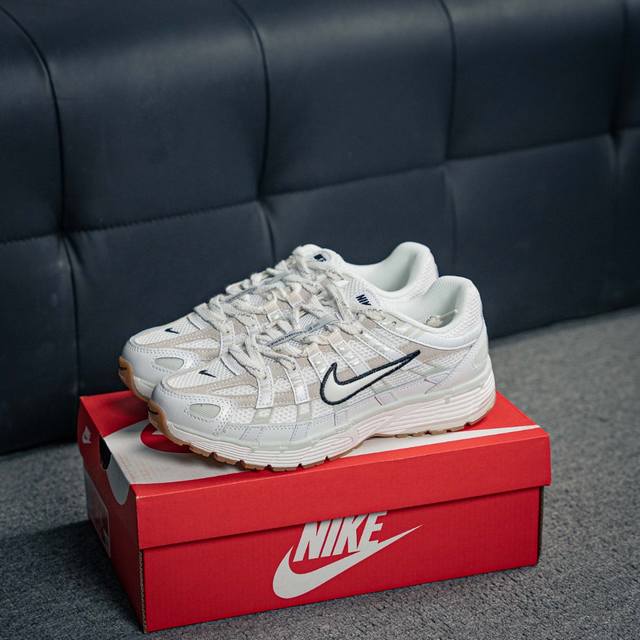 核心私 Nike P-6000 系列低帮复古老爹风休闲运动舒适慢跑鞋 购入原鞋原装纸板楦头开发 独家私模四层组合大底 市场唯一正确版本 良心定价 新配色陆续出货