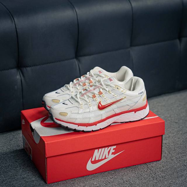 核心私 Nike P-6000 系列低帮复古老爹风休闲运动舒适慢跑鞋 购入原鞋原装纸板楦头开发 独家私模四层组合大底 市场唯一正确版本 良心定价 新配色陆续出货