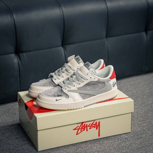 核心私 Air Jordan 1 乔丹篮球鞋男女运动鞋潮流板鞋 货号：Sj2068 130 尺码：36 37 37.5 38 38.5 39 40 40.5 4