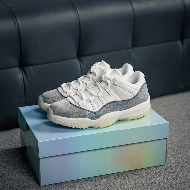 核心私 Air Jordan 11 Aj11乔11 文化篮球鞋 Nyc 蛇年限定 男子文化篮球鞋 专业Aj外贸大厂出品 纯原级别质感 进口头层皮料 中底拉帮线