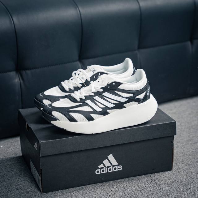 核心私 Adidas Adizero Aruku 轻盈跑鞋 耐磨减震专业跑步鞋 冲向目标，一路向前，不断挑战和突破自我 无论是平时训练还是马拉松，让这款Adid
