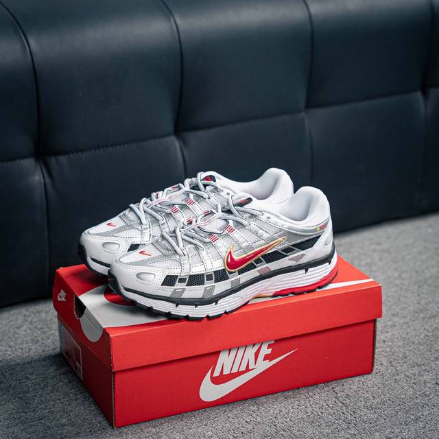 核心私 Nike P-6000 系列低帮复古老爹风休闲运动舒适慢跑鞋 购入原鞋原装纸板楦头开发 独家私模四层组合大底 市场唯一正确版本 良心定价 新配色陆续出货