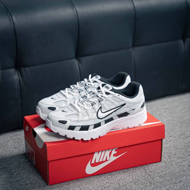 核心私 Nike P-6000 系列低帮复古老爹风休闲运动舒适慢跑鞋 购入原鞋原装纸板楦头开发 独家私模四层组合大底 市场唯一正确版本 良心定价 新配色陆续出货