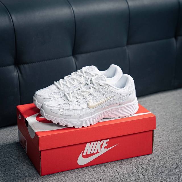 核心私 Nike P-6000 系列低帮复古老爹风休闲运动舒适慢跑鞋 购入原鞋原装纸板楦头开发 独家私模四层组合大底 市场唯一正确版本 良心定价 新配色陆续出货