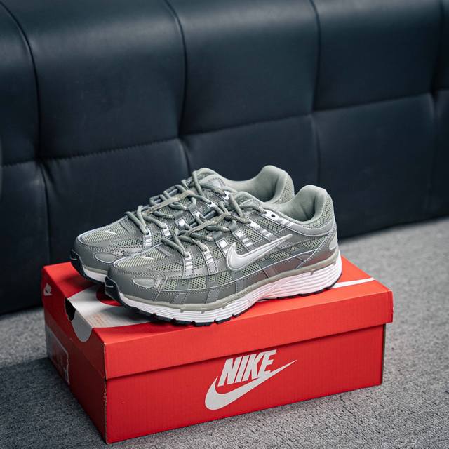 核心私 Nike P-6000 系列低帮复古老爹风休闲运动舒适慢跑鞋 购入原鞋原装纸板楦头开发 独家私模四层组合大底 市场唯一正确版本 良心定价 新配色陆续出货