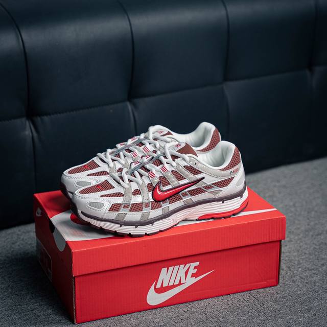 核心私 Nike P-6000 系列低帮复古老爹风休闲运动舒适慢跑鞋 购入原鞋原装纸板楦头开发 独家私模四层组合大底 市场唯一正确版本 良心定价 新配色陆续出货