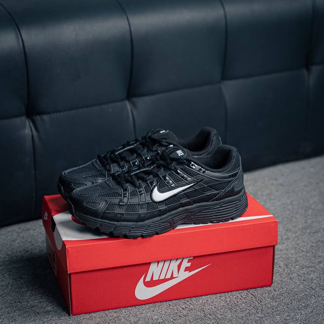 核心私 Nike P-6000 系列低帮复古老爹风休闲运动舒适慢跑鞋 购入原鞋原装纸板楦头开发 独家私模四层组合大底 市场唯一正确版本 良心定价 新配色陆续出货