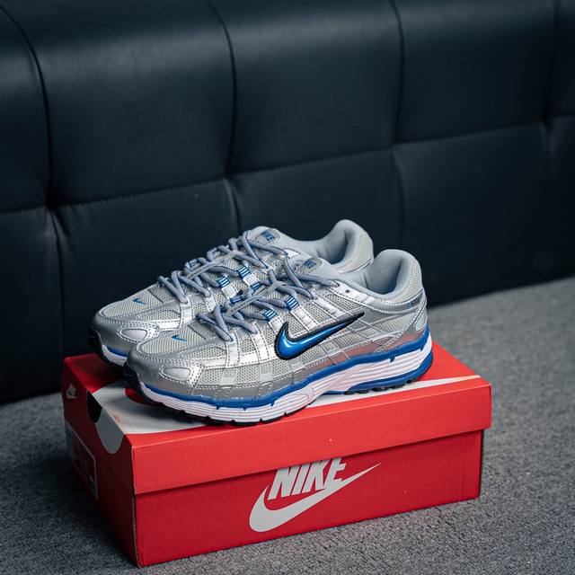 核心私 Nike P-6000 系列低帮复古老爹风休闲运动舒适慢跑鞋 购入原鞋原装纸板楦头开发 独家私模四层组合大底 市场唯一正确版本 良心定价 新配色陆续出货