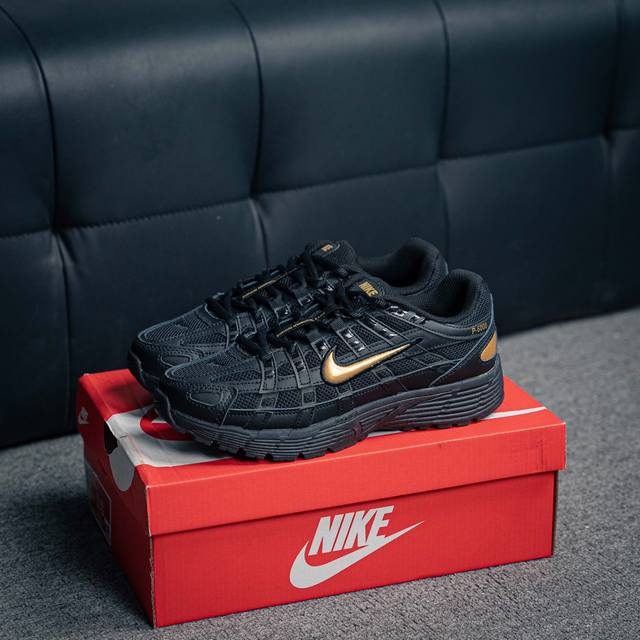 核心私 Nike P-6000 系列低帮复古老爹风休闲运动舒适慢跑鞋 购入原鞋原装纸板楦头开发 独家私模四层组合大底 市场唯一正确版本 良心定价 新配色陆续出货