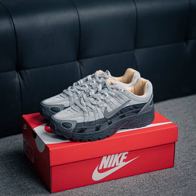 核心私 Nike P-6000 系列低帮复古老爹风休闲运动舒适慢跑鞋 购入原鞋原装纸板楦头开发 独家私模四层组合大底 市场唯一正确版本 良心定价 新配色陆续出货