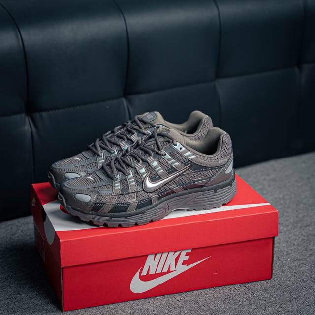 核心私 Nike P-6000 系列低帮复古老爹风休闲运动舒适慢跑鞋 购入原鞋原装纸板楦头开发 独家私模四层组合大底 市场唯一正确版本 良心定价 新配色陆续出货