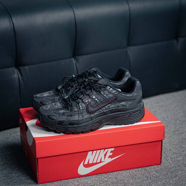 核心私 Nike P-6000 系列低帮复古老爹风休闲运动舒适慢跑鞋 购入原鞋原装纸板楦头开发 独家私模四层组合大底 市场唯一正确版本 良心定价 新配色陆续出货