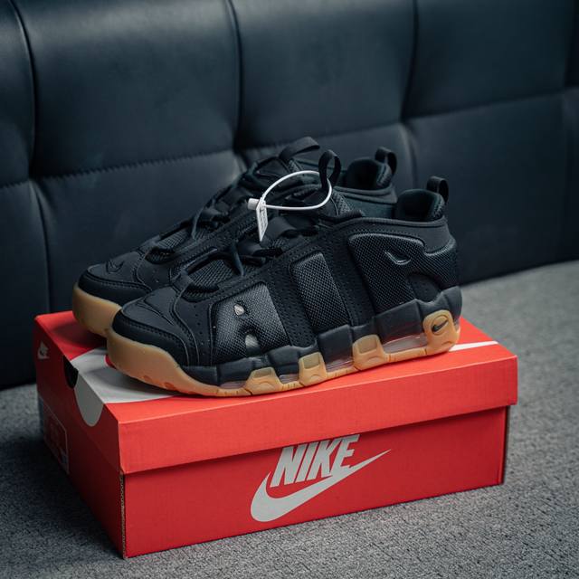 核心私 耐克Nike Air More Uptempo 皮蓬初代系列经典高街百搭休闲运动文化篮球鞋 货号：Fz3055 003 尺码：36 36.5 37.5