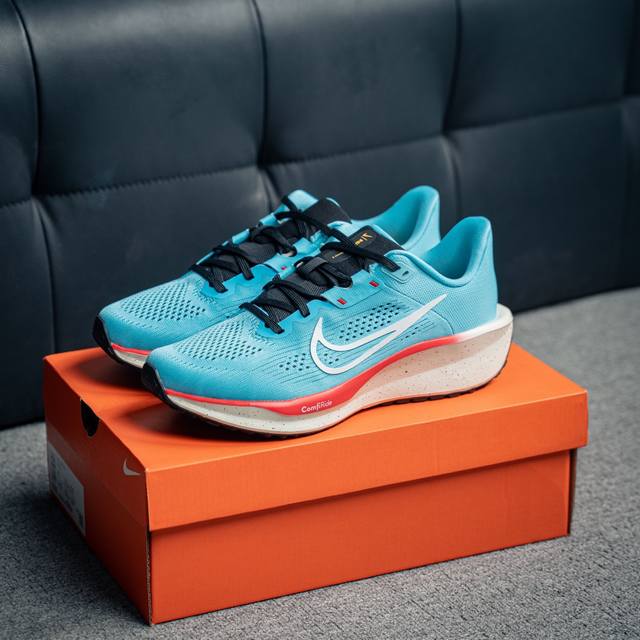 核心私 Nike Quest 6极速6代网面透气 时尚休闲跑步鞋 简约高科技设计采用多层材料，为双足带来凉爽感受和稳固体验时尚鞋面搭配中足包覆设计，提供稳固贴合