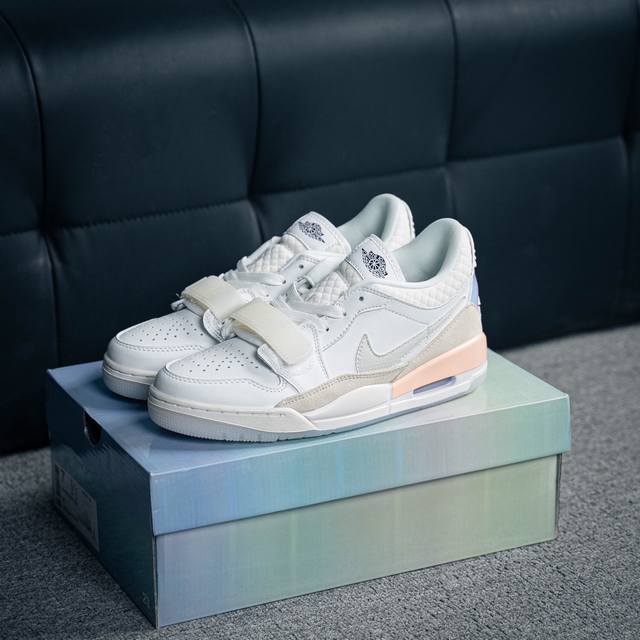 核心私 Nike Air Jordan Legacy 312 Low 乔丹 Aj 312 最强三合一混合版 有着交错结合的设计，它的名字就展现出它所包含的鞋款元