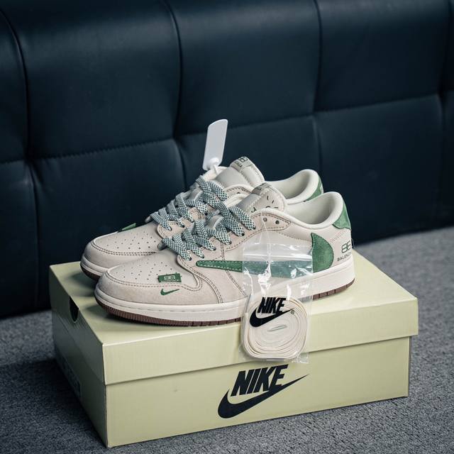 核心私 Air Jordan 1 乔丹篮球鞋男女运动鞋潮流板鞋 货号：Xs3086 015 尺码：36 37 37.5 38 38.5 39 40 40.5 4