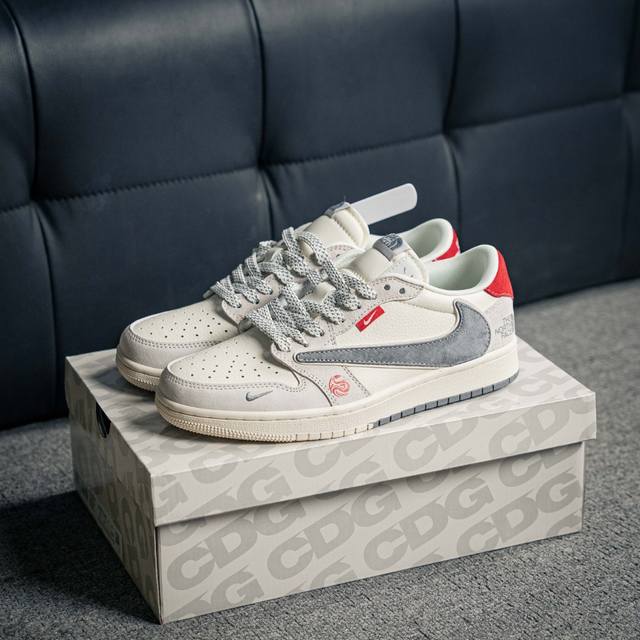 核心私 Air Jordan 1 乔丹篮球鞋男女运动鞋潮流板鞋 货号：Sj2068 145 尺码：36 37 37.5 38 38.5 39 40 40.5 4