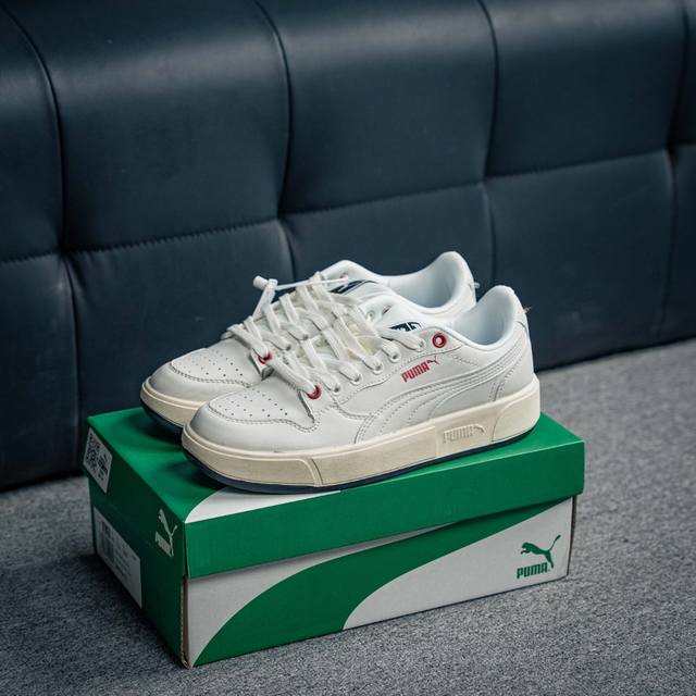 核心私 Puma Lx 防滑耐磨 彪马低帮经典百搭休闲运动板鞋 货号：399254 01 尺码：36 37 37.5 38 38.5 39 40 40.5 41