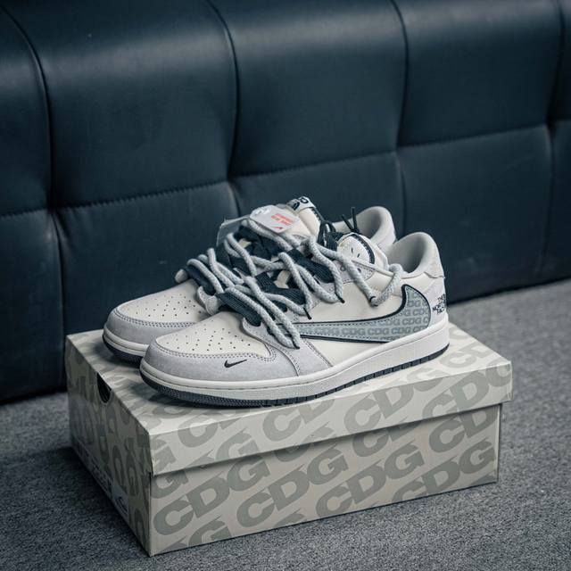 核心私 Air Jordan 1 乔丹篮球鞋男女运动鞋潮流板鞋 货号：Xx3318 516 尺码：36 37 37.5 38 38.5 39 40 40.5 4