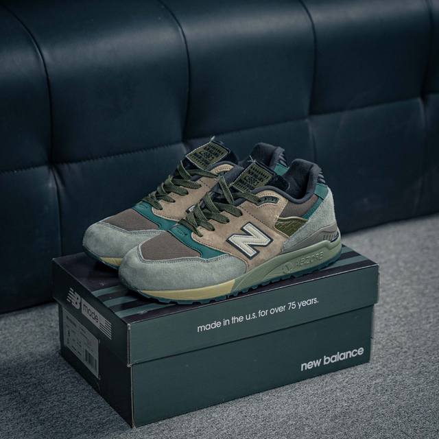 核心私 New Balance 新百伦 M998Ene高端美产系列 复古休闲慢跑鞋 全新订单 全新模具开发 终端优势供应 全系列配色均采用原厂材料和胶水 供货平