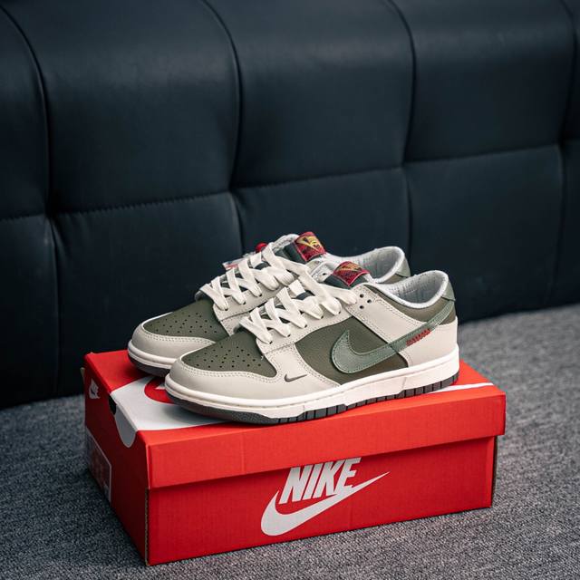 核心私 Nike Dunk 全套原楦原模倾力打造完美版型 独家原厂航空铝磨具打磨大底 鞋头坡度极致还原 无解鞋型 原盒原配 圈内天花板工艺 原厂冲刀 超高清洁度