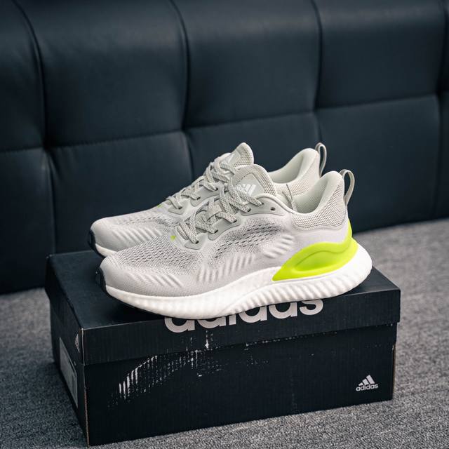 核心私 阿迪Adidas Switch Fwd M阿尔法系列 真爆 休闲运动套脚慢跑鞋 德国Continental马牌橡胶外底 升级爆米花 极具踩 屎 感 开启