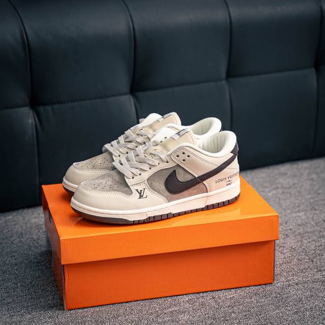 核心私 Nike Dunk 全套原楦原模倾力打造完美版型 独家原厂航空铝磨具打磨大底 鞋头坡度极致还原 无解鞋型 原盒原配 圈内天花板工艺 原厂冲刀 超高清洁度