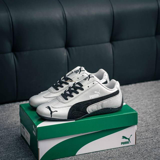 核心私 Puma Speedcat Og 复古单品 彪马 防滑耐磨低帮德训板鞋 货号：403547 01 尺码：36 36.5 37 38 38.5 39 40