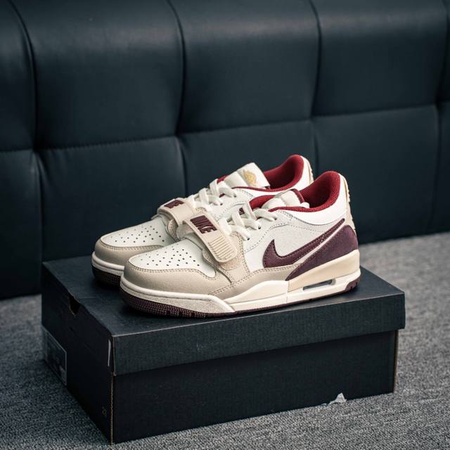 核心私 Nike Air Jordan Legacy 312 Low 乔丹 Aj 312 最强三合一混合版 有着交错结合的设计，它的名字就展现出它所包含的鞋款元