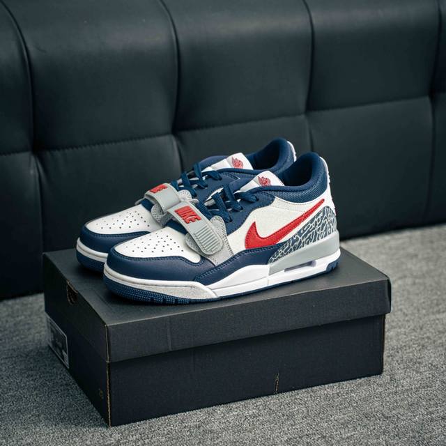 核心私 Nike Air Jordan Legacy 312 Low 乔丹 Aj 312 最强三合一混合版 有着交错结合的设计，它的名字就展现出它所包含的鞋款元