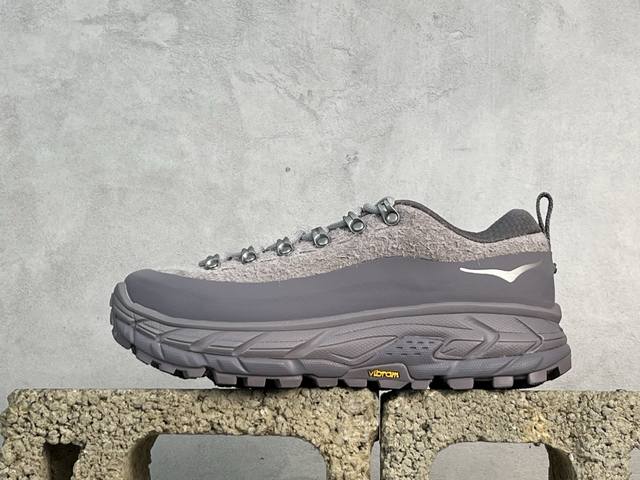 放店私 X版 纯原 Hoka One One Tor Uitra Low 托亚潮流户外越野登山功能鞋 鞋款利用机能、户外、复古元素将都市型格与户外机能无缝结合