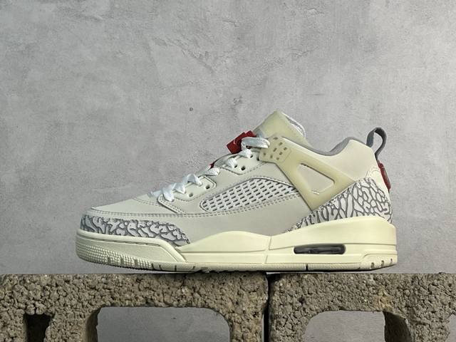 福利特价 放店私Jordan Spizike Low Cny Dt 超一厂流水线 斯派克李 Fq1759-100 米色 码数 40-47.5