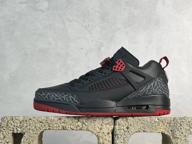 福利特价 放店私 Jordan Spizike Low Cny Dt 超一厂流水线 斯派克李 Fq1759-006 黑红 码数 40-47.5