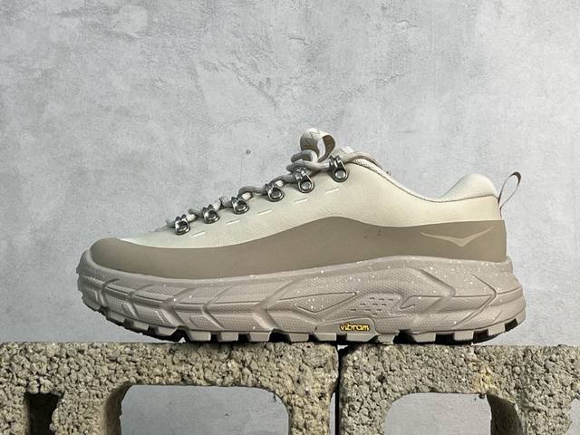 C版 放店私 Hoka One One Tor Summit 8511休闲美观 低帮跑步鞋 原装轻量化材料 Fresh Foam超轻量中底 全部用料过3C认证