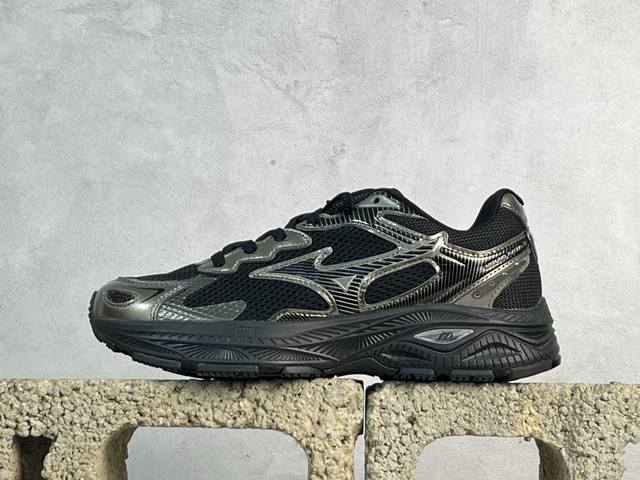 放店私 Mizuno 美津浓 Sportstyle Speed 复古时尚休闲舒适减震运动跑步鞋 美津浓Wave机械缓震 可以说是机械缓震跑鞋科技的翘楚 有着非凡