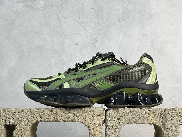 放店私 Asics 亚瑟士 Us5-S Gel-Quantum Kinetic 低帮运动休闲跑步鞋 1203A403-300 平台专供品质 区别市面通货 尺码：