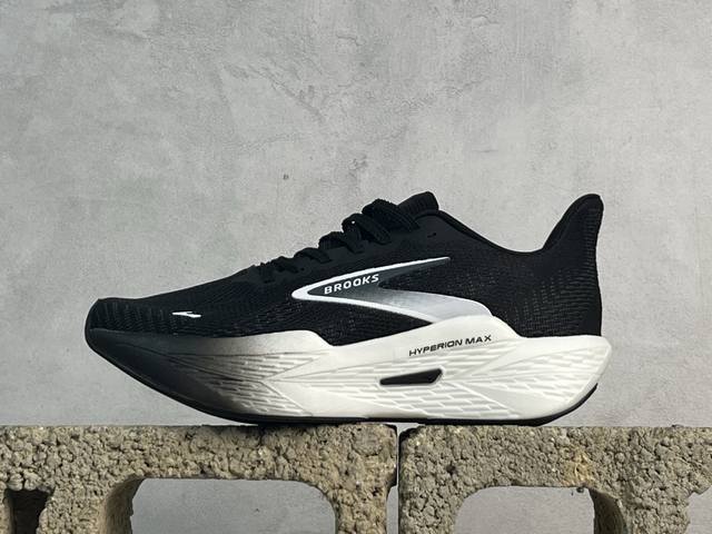 放店私 Brooks Hyperion Max 2 布鲁克斯 烈风2 减震竞速马拉松专业跑鞋 1104341D408 尺码：40 40.5 41 42 42.5
