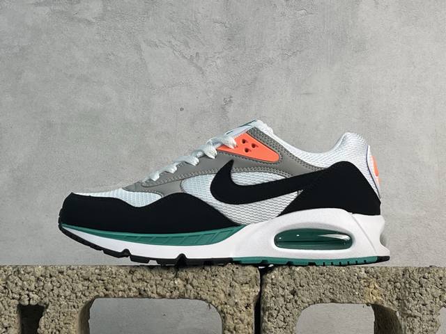 放店私 Nk Air Max Correlate关联系列低帮气垫百搭休闲运动慢跑鞋 #采用硬质磨砂牛剖革组合网织布鞋面材料 #中底高弹Md缓震组合开窗式Air气